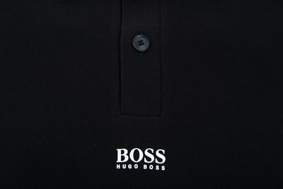 BOSS PChup Polo Shirt in Black