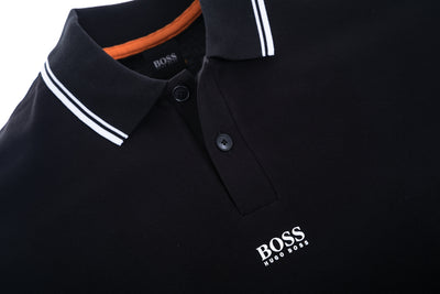 BOSS PChup Polo Shirt in Black