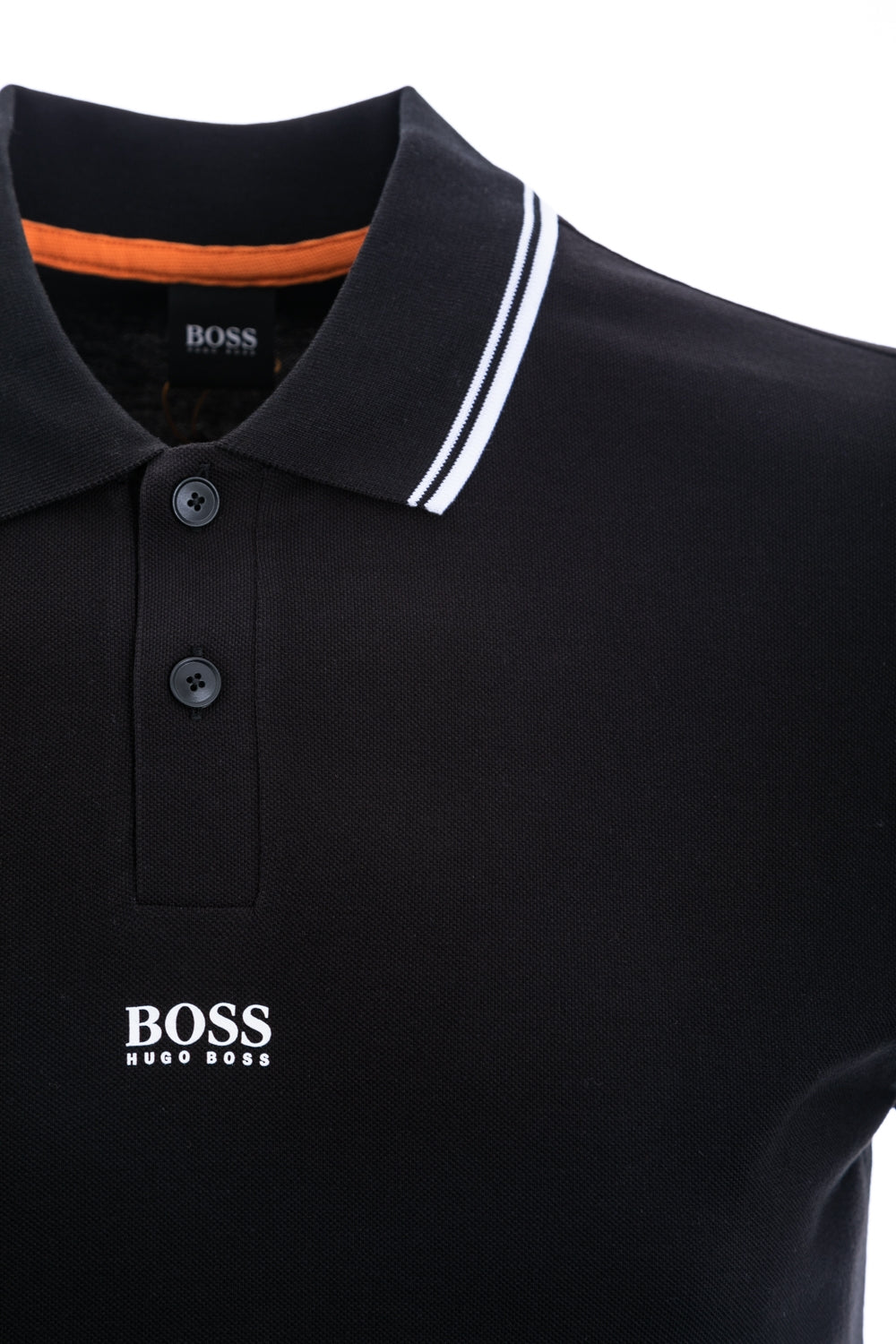 BOSS PChup Polo Shirt in Black