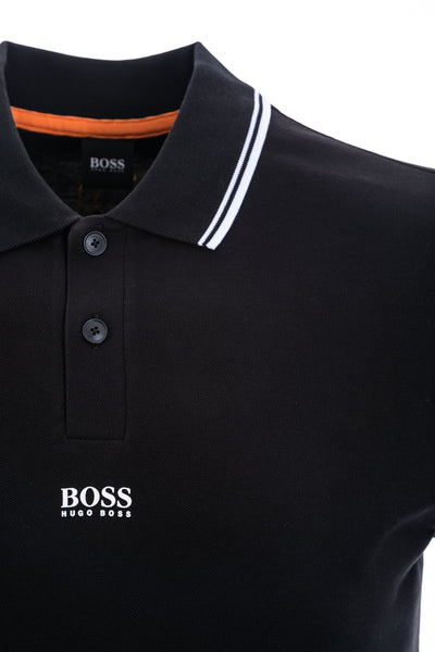 BOSS PChup Polo Shirt in Black