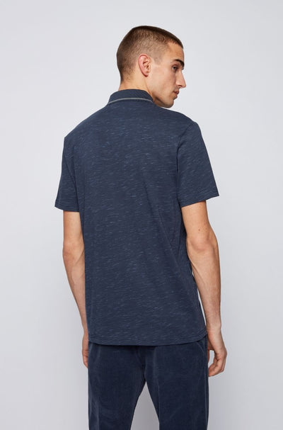 BOSS Pemew Polo Shirt in Airforce Blue