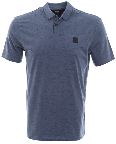BOSS Pemew Polo Shirt in Airforce Blue