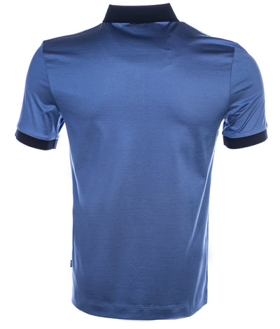 BOSS Penrose 22 Polo Shirt in Airforce Blue