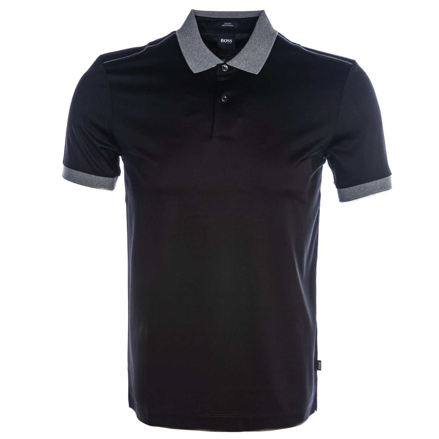 BOSS Penrose 22 Polo Shirt in Black