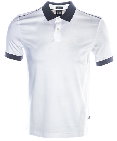 BOSS Penrose 22 Polo Shirt in White