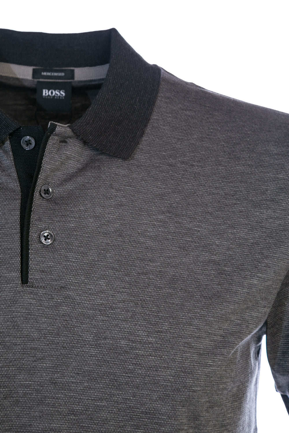 BOSS Piket 32 Polo Shirt in Grey