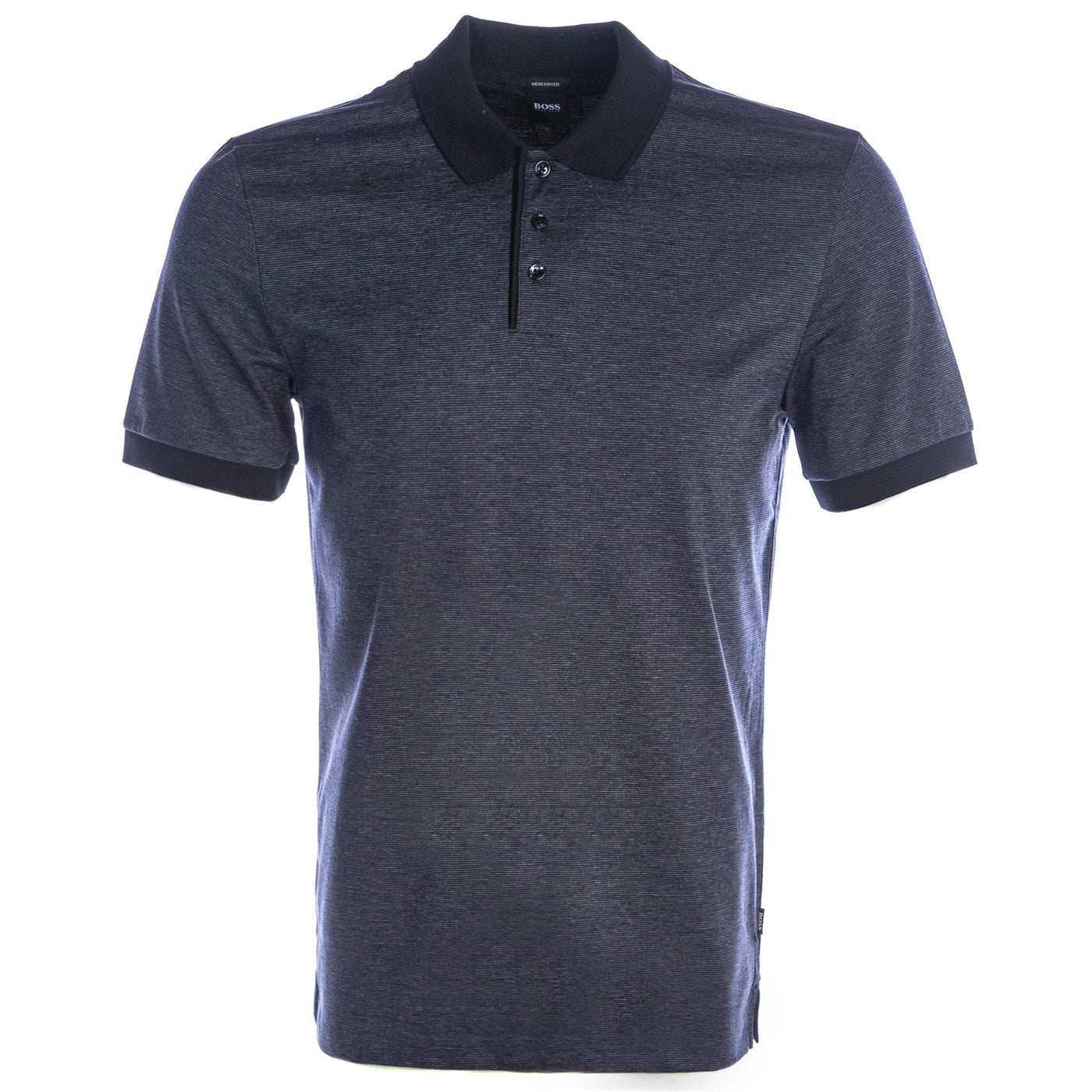 BOSS Piket 32 Polo Shirt in Navy