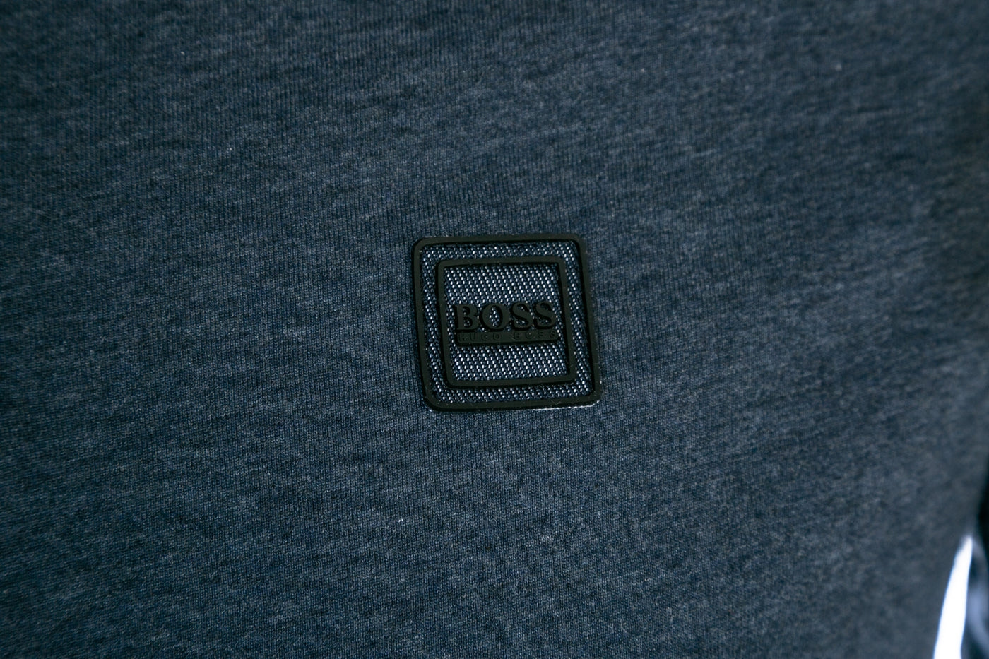 BOSS Pjeans Polo Shirt in Navy