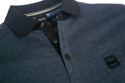 BOSS Pjeans Polo Shirt in Navy