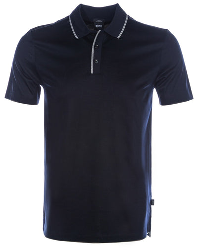 BOSS Plater 13 Polo Shirt in Navy