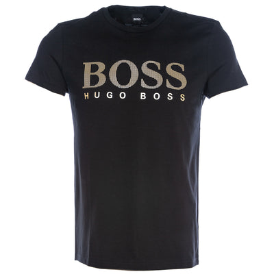 BOSS RN Special T Shirt in Black