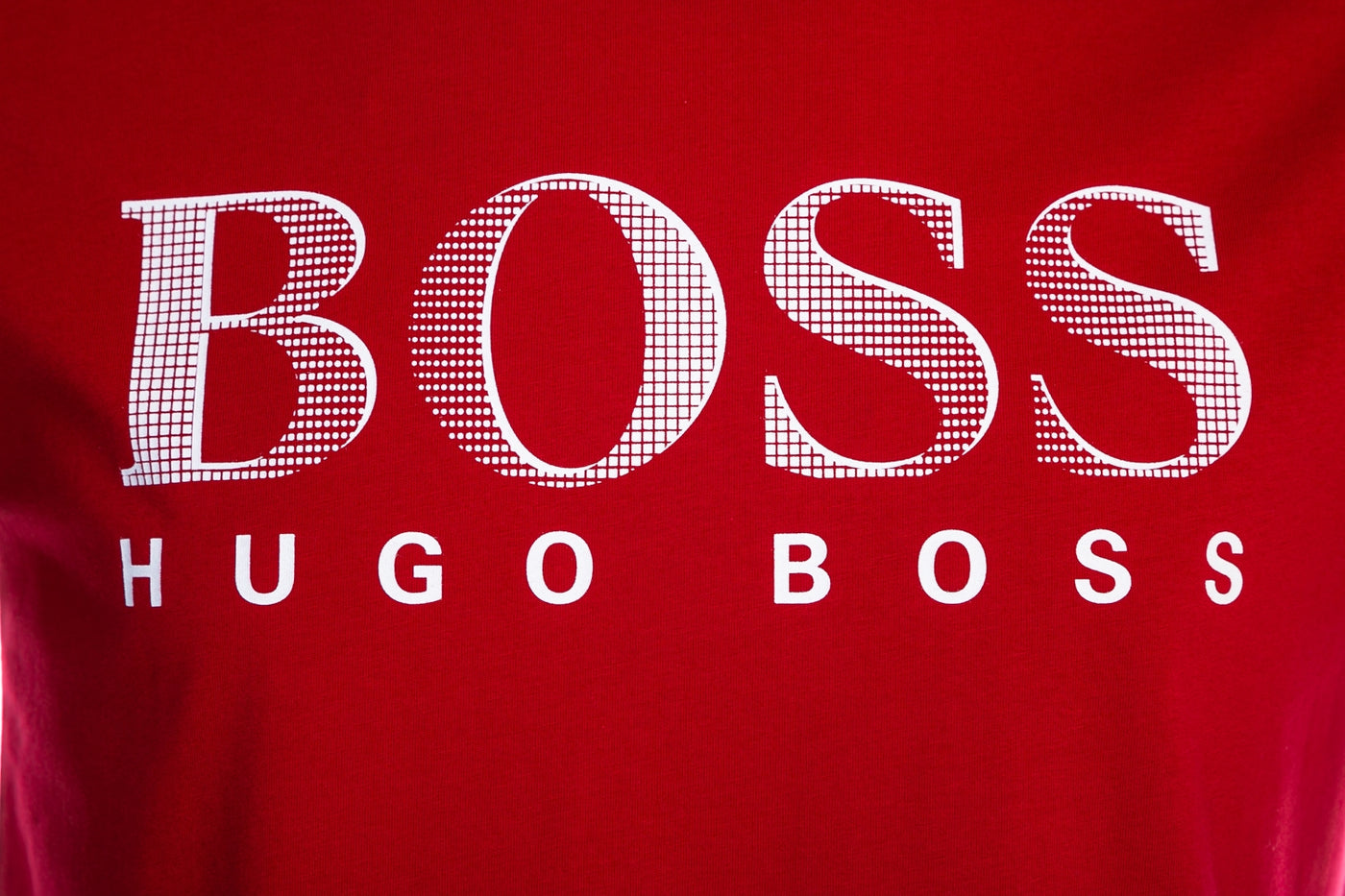 BOSS RN UV Protection T Shirt in Red