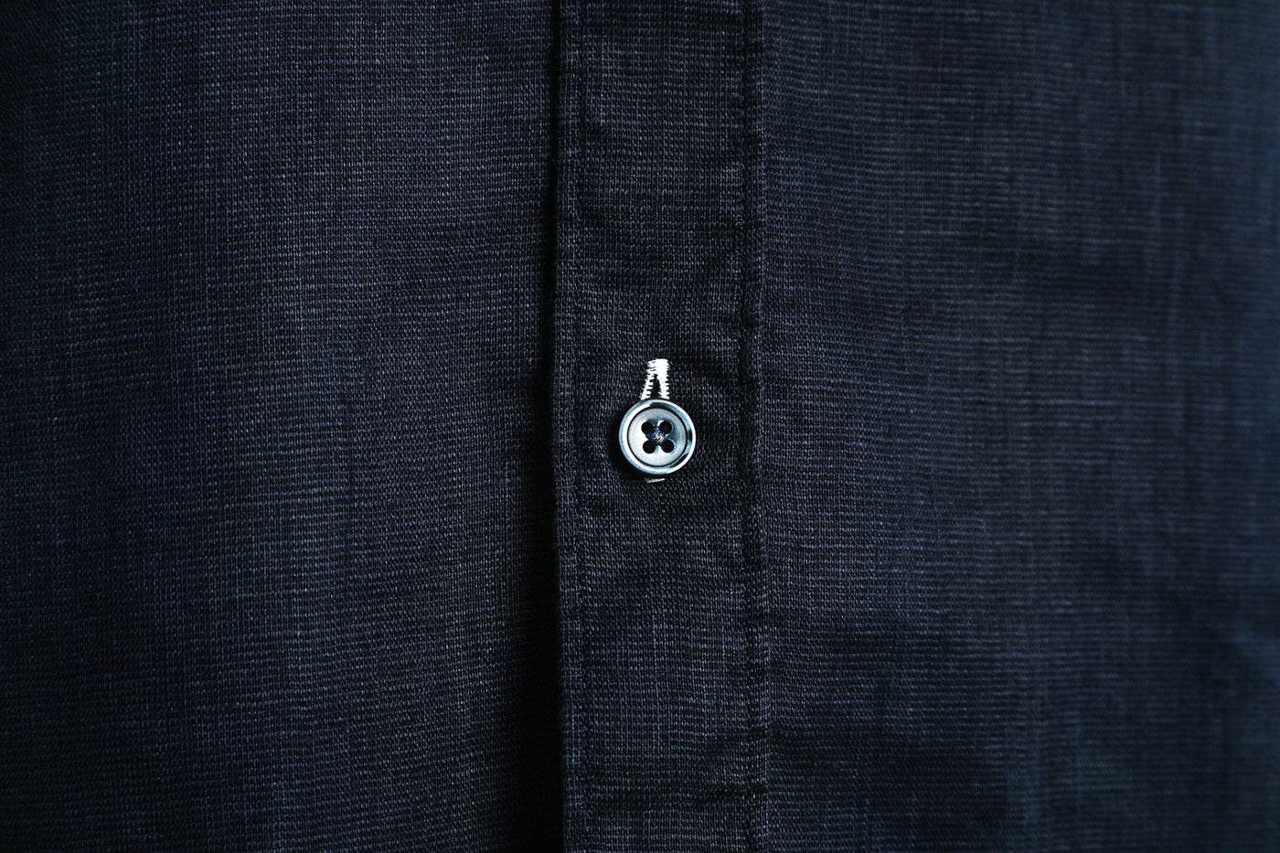 BOSS Ronni_53 Shirt in Navy