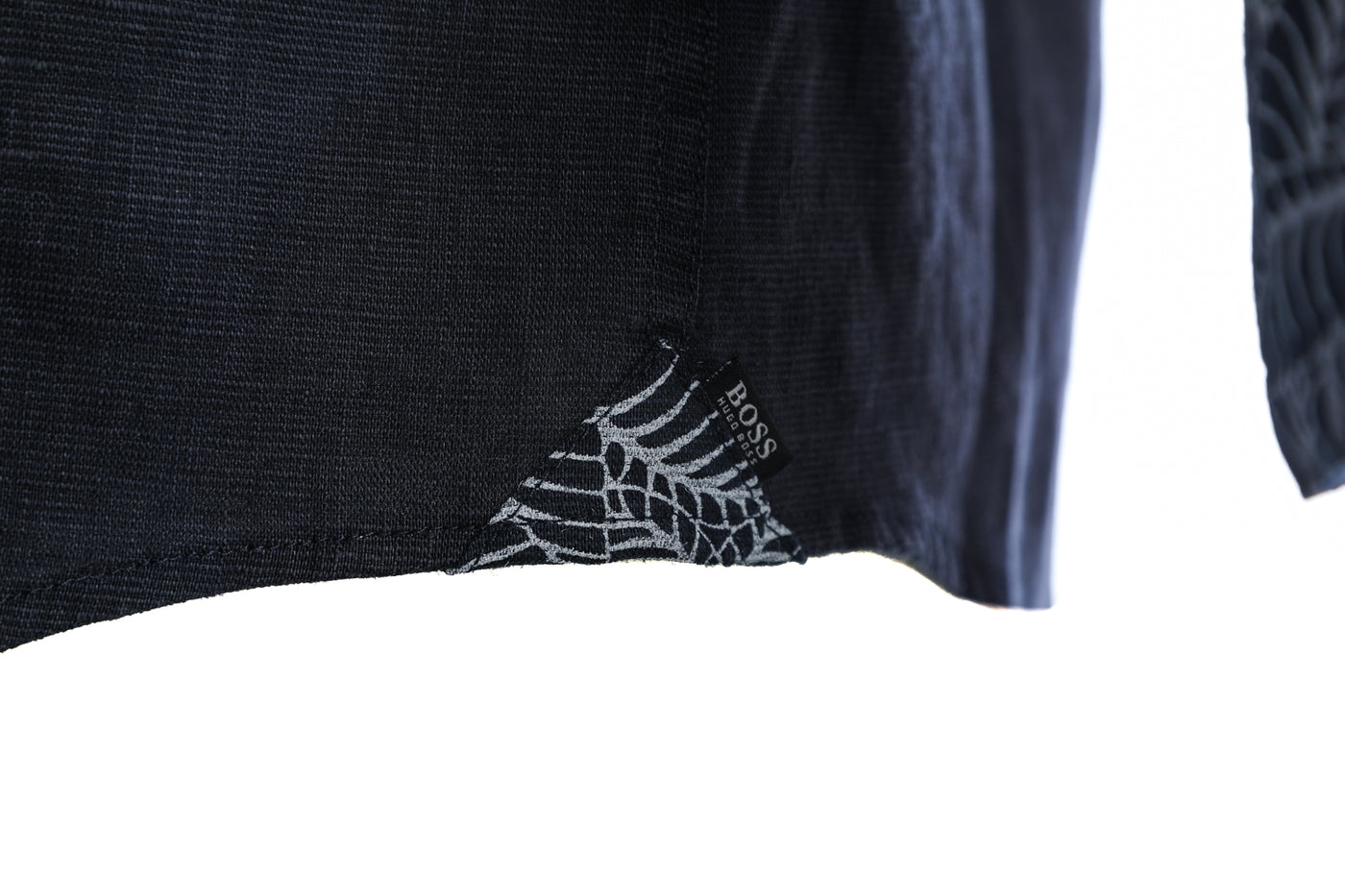 BOSS Ronni_53 Shirt in Navy