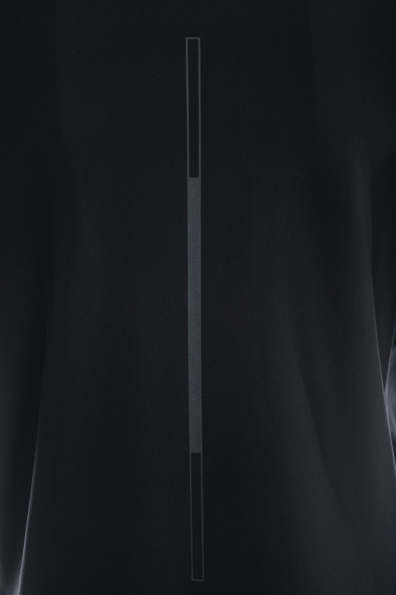 BOSS Savoog Sweat Top in Black Back Detail