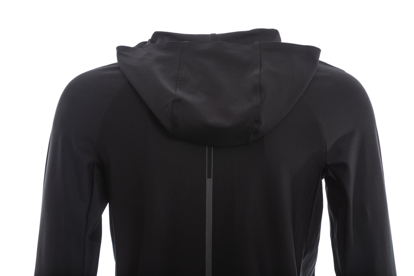 BOSS Savoog Sweat Top in Black Hood