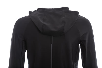 BOSS Savoog Sweat Top in Black Hood