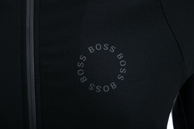 BOSS Savoog Sweat Top in Black Logo