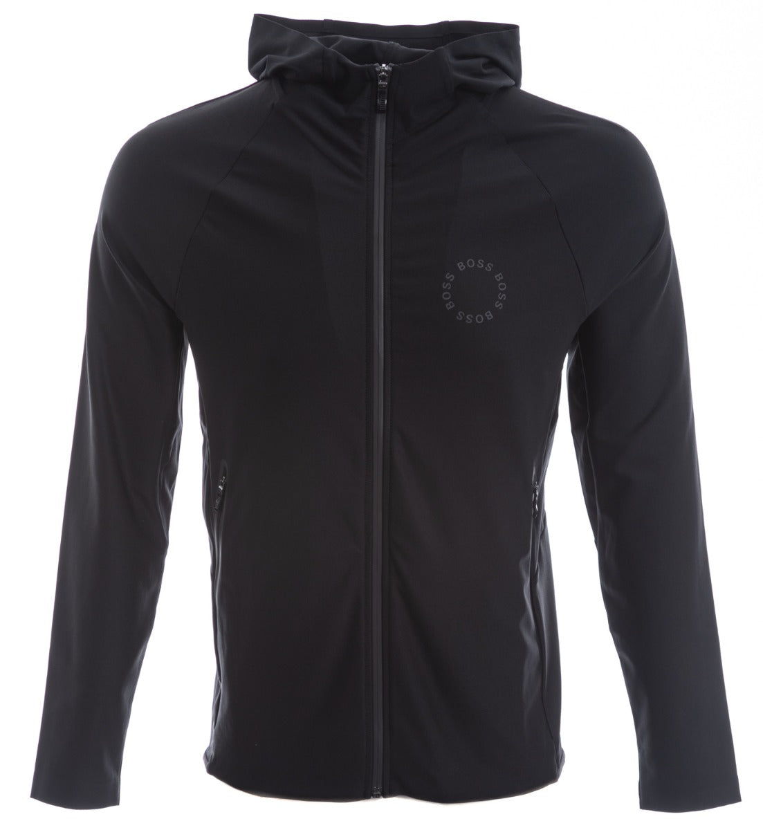BOSS Savoog Sweat Top in Black Main