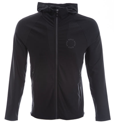 BOSS Savoog Sweat Top in Black Main