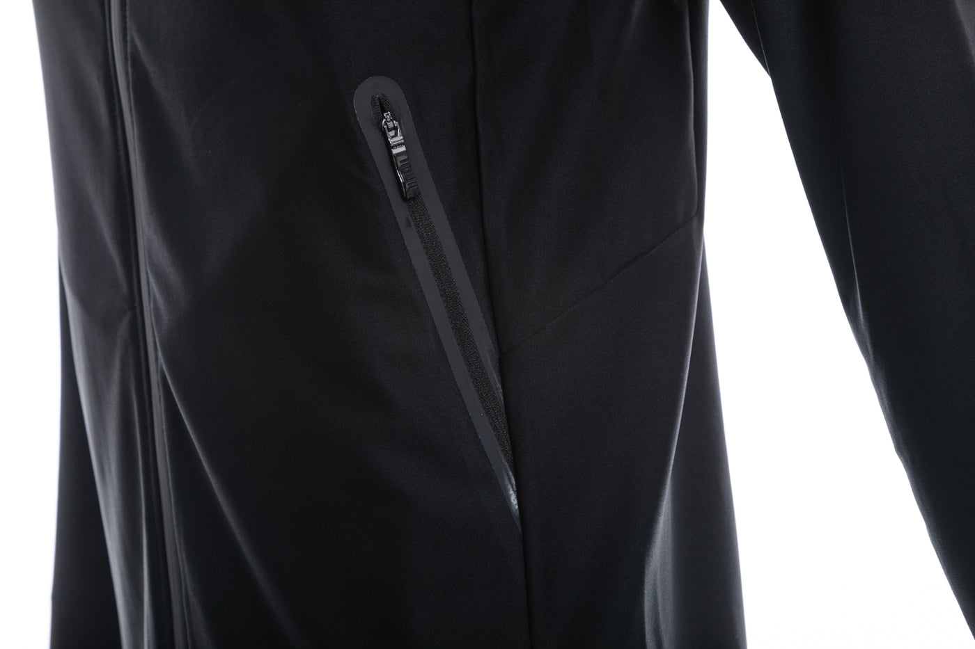 BOSS Savoog Sweat Top in Black Pocket