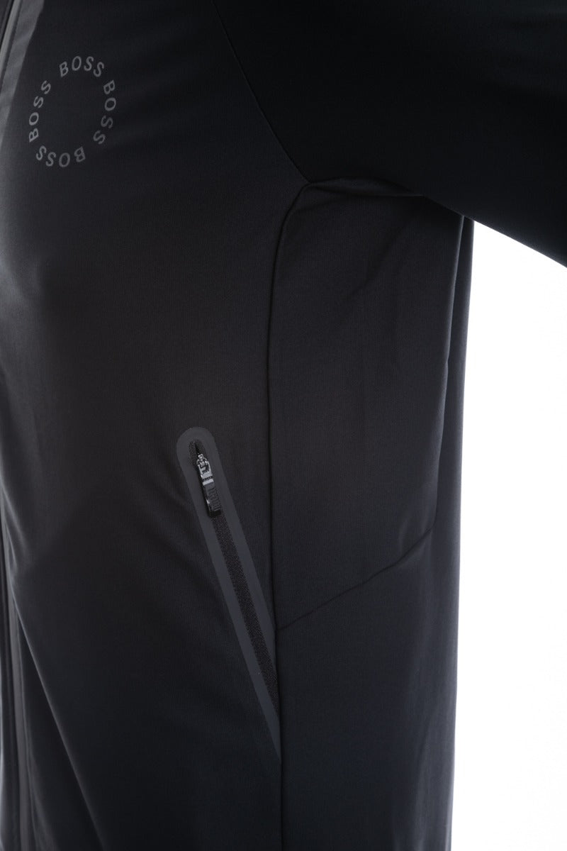 BOSS Savoog Sweat Top in Black Pocket 2