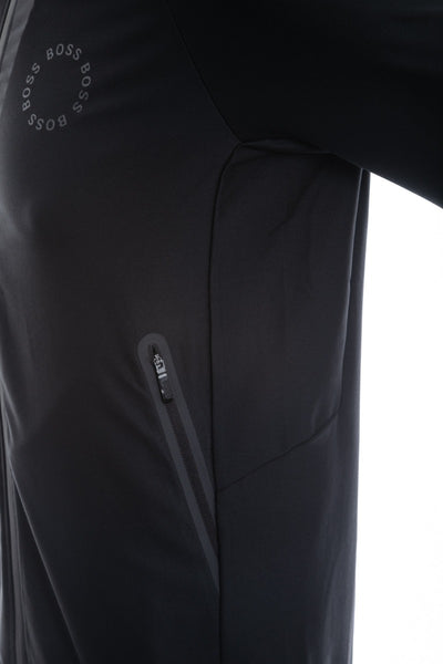 BOSS Savoog Sweat Top in Black Pocket 2
