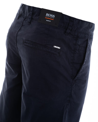 BOSS Schino-Slim-Shorts 2 Short in Navy
