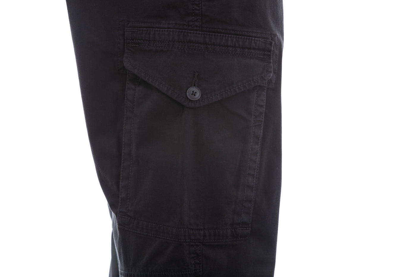 BOSS Seiland Cargo Trouser in Black