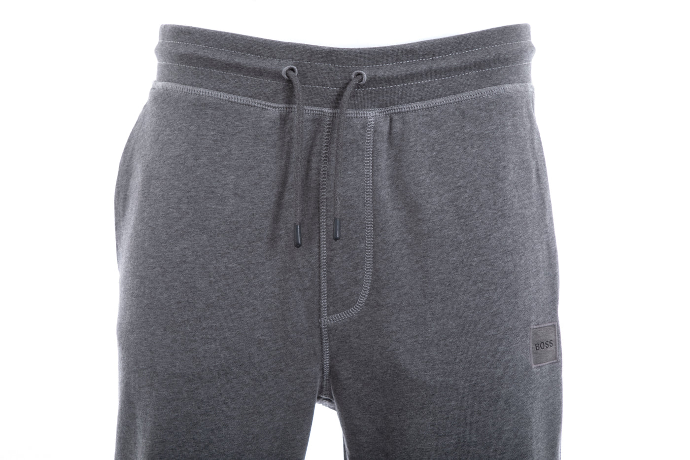 BOSS Sestart Sweatpant in Silver