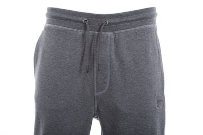 BOSS Sestart Sweatpant in Silver