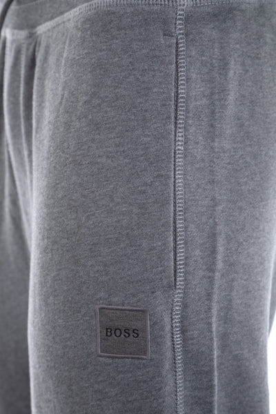 BOSS Sestart Sweatpant in Silver