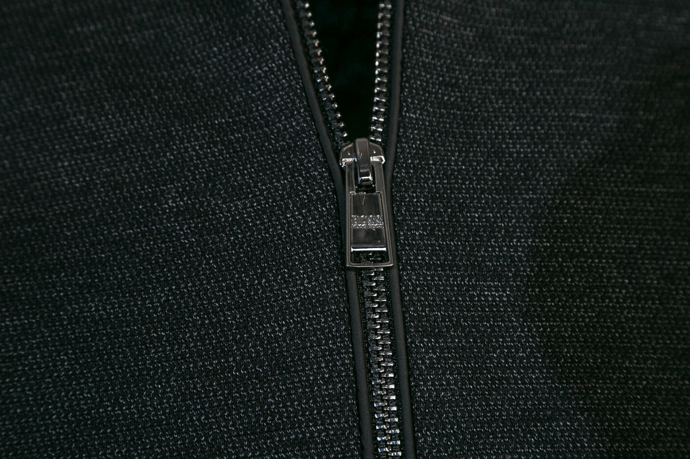 BOSS Sidney 33 Sweat Top in Black