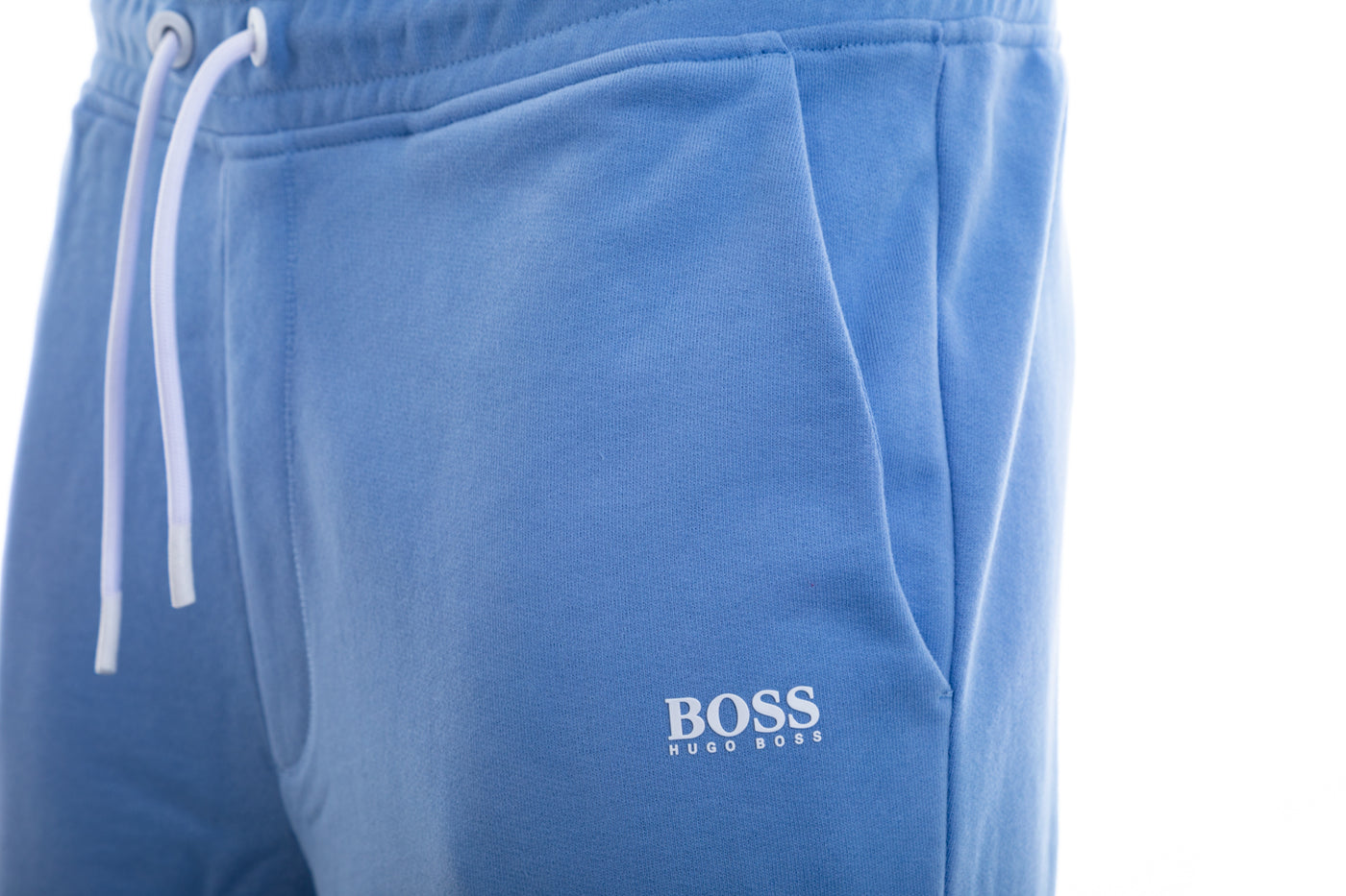 BOSS Skeevito Sweat Short in Baby Blue