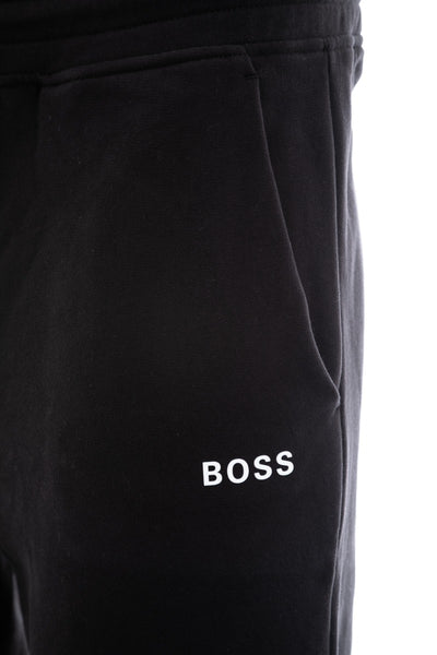 BOSS Skeevo 1 Sweat Pant in Black Logo