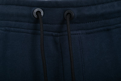 BOSS Skeevo Sweatpant in Navy Waist
