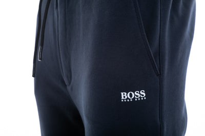 BOSS Skeevo Sweatpant in Navy Logo