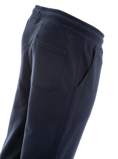 BOSS Skeevo Sweatpant in Navy Side