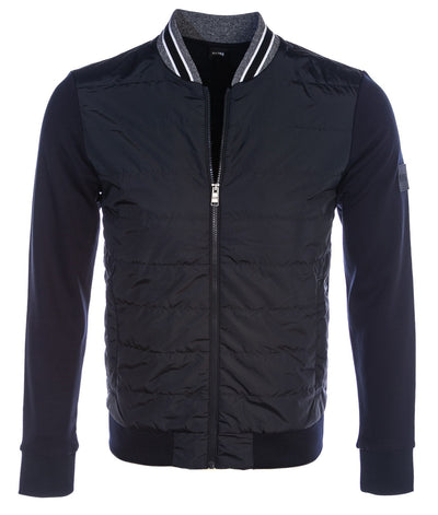 BOSS Skiles 29 Sweat Top in Navy