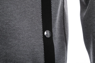 BOSS Skiles 40 Sweat Top in Black Button