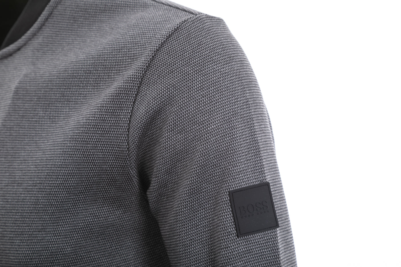 BOSS Skiles 40 Sweat Top in Black Logo