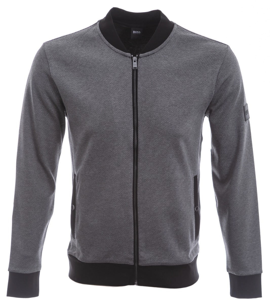 BOSS Skiles 40 Sweat Top in Black Main