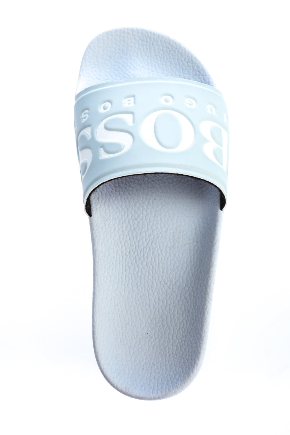 BOSS Solar Slid Logo Slides in Sky Blue