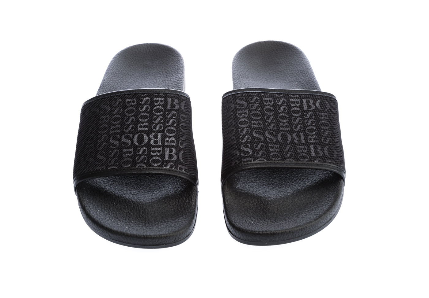BOSS Solar Slide Logo 2 Sliders in Black
