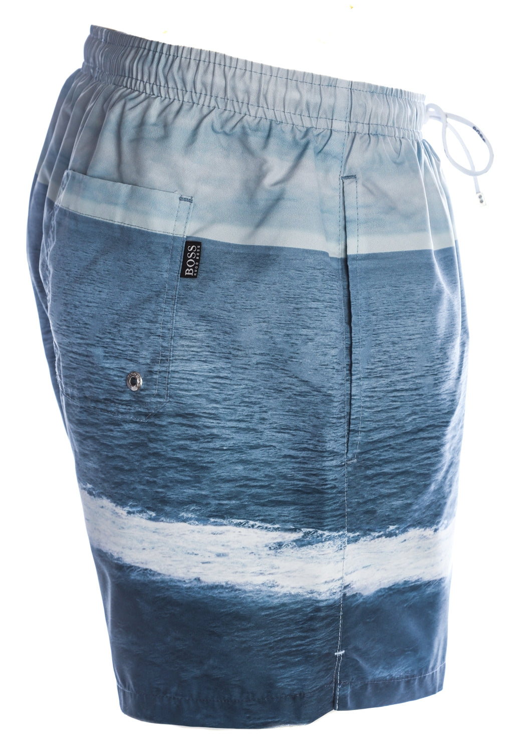 BOSS Springfish Swim Short in Blue