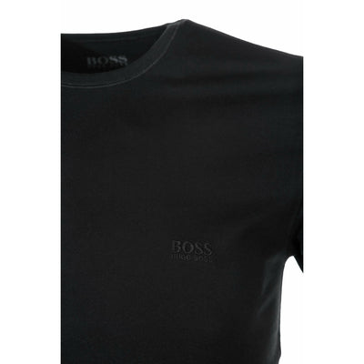 BOSS T Shirt 3 Pack in White Black Grey black shoulder