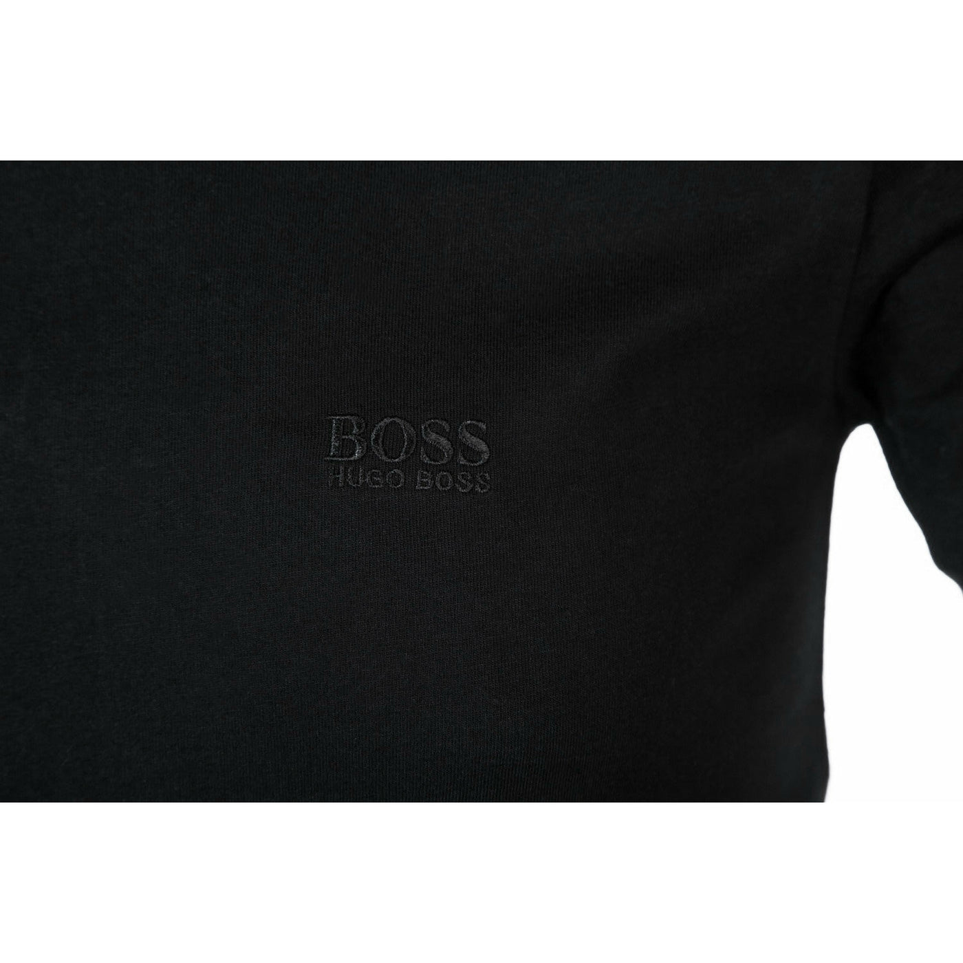 BOSS T Shirt 3 Pack in White Black Grey black logo