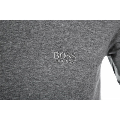 BOSS T Shirt 3 Pack in White Black Grey grey logo