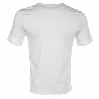 BOSS T Shirt 3 Pack in White Black Grey white back