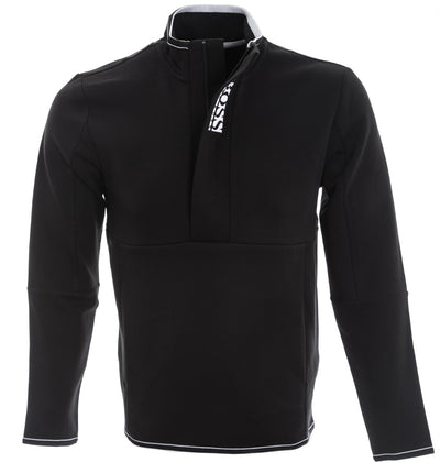 BOSS Sweat 1 Sweat Top in Black Front